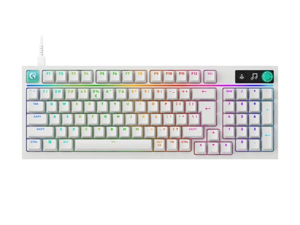 Logitech® G316 X 98 - WHITE - US INT'L, hmatová 920-014231