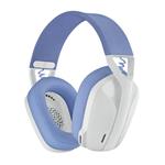 Logitech® G435 LIGHTSPEED Wireless Gaming Headset - WHITE 981-001074