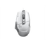 Logitech G502 X - hráčska myš, USB - biela 910-006146
