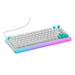 Logitech G512 X 75 - mechanická herná klávesnice, USB, hmatová, biela, US 920-013955