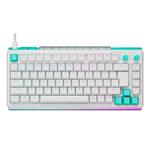 Logitech G512 X 75 - mechanická herná klávesnice, USB, hmatová, biela, US 920-013955