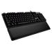 Logitech® G513 CARBON LIGHTSYNC RGB Mechanical Gaming Keyboard, GX Brown - CARBON - UK - USB - N/A - INTNL - 920-009328