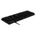 Logitech® G513 CARBON LIGHTSYNC RGB Mechanical Gaming Keyboard, GX Brown - CARBON - UK - USB - N/A - INTNL - 920-009328