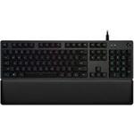 Logitech® G513 CARBON LIGHTSYNC RGB Mechanical Gaming Keyboard, GX Brown - CARBON - UK - USB - N/A - INTNL - 920-009328
