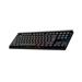 Logitech® G515 LIGHTSPEED TKL Wireless Gaming Keyboard-BLACK-UK-2.4GHZ/BT-TACTILE 920-012555