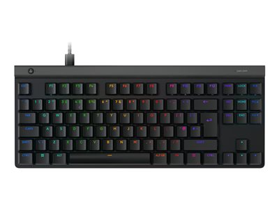Logitech® G515 TKL- Wired Gaming Keyboard - BLACK-UK-USB-TACTILE 920-012889