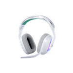 Logitech® G522 LIGHTSPEED HEADSET - WHITE- 2.4GHZ 981-001550