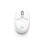 Logitech G705 Wireless Gaming Mouse, RGB, off white 910-006367