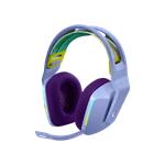 Logitech® G733 LIGHTSPEED Wireless RGB Gaming Headset - LILAC - EMEA 981-000890