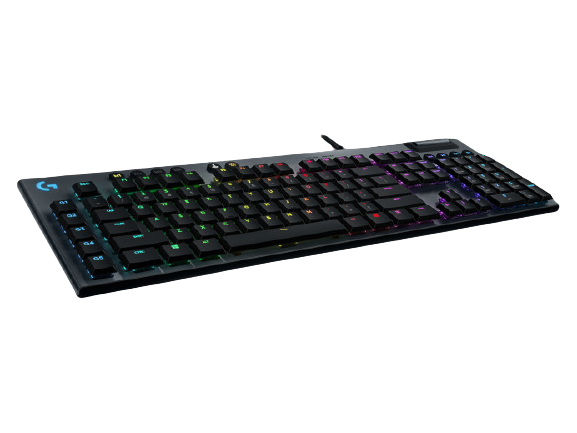 LOGITECH G815 LIGHTSPEED RGB Mechanical Gaming Keyboard, UK 920-008990