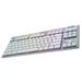 Logitech® G915 TKL Tenkeyless LIGHTSPEED Wireless RGB Mechanical Gaming Keyboard - Tactile - WHITE - US INT'L 920-009664