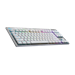 Logitech® G915 X LIGHTSPEED TKL Low-Profile Wireless Gaming Keyboard - WHITE - US INT'L - hmatová 920-012737