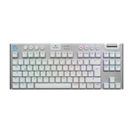 Logitech® G915 X LIGHTSPEED TKL Low-Profile Wireless Gaming Keyboard - WHITE - US INT'L - hmatová 920-012737
