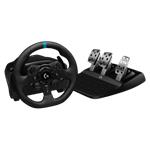 Logitech® G923 Racing Wheel and Pedals for PS4 and PC - N/A - PLUGC - EMEA 941-000149