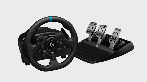 Logitech® G923 Racing wheel - BLACK - USB - PLUGC - PC ONLY 941-000346