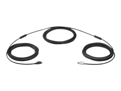 Logitech GROUP - Camera extension cable - PS/2 (M) do PS/2 (M) - 15 m 939-001490