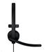 Logitech® H570e USB Headset Mono (Teams version) headset - BLACK - USB-C 981-001427