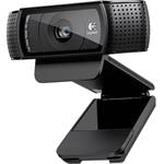 Logitech HD Pro Webcam C920 - Webová kamera - barevný - 1920 x 1080 - audio - USB 2.0 - H.264 960-001055