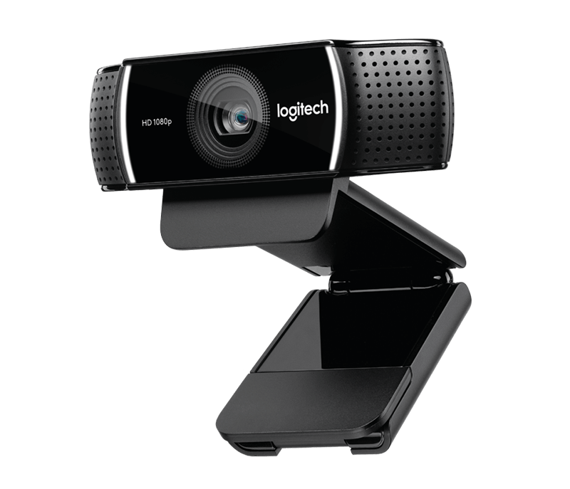 Logitech HD Pro Webcam C922 - Webová kamera - barevný - 720p, 1080p - H.264 960-001088