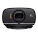 Logitech HD Webcam B525 - Webová kamera - barevný - 1280 x 720 - audio - USB 2.0 960-000842