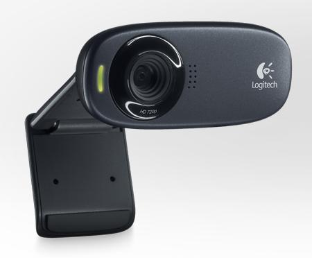 Logitech HD Webcam C310 - Webová kamera - barevný - 1280 x 720 - audio - USB 2.0 960-001065