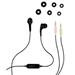 Logitech Headset Stereo H110/ drátová sluchátka + mikrofon/ 3,5 mm jack/ šedá 981-000271