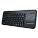 Logitech Illuminated Living-Room K830 - Klávesnice - bezdrátový - 2.4 GHz - USA mezinárodní 920-006093