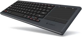Logitech Illuminated Living-Room K830 - Klávesnice - bezdrátový - 2.4 GHz - USA mezinárodní 920-006093
