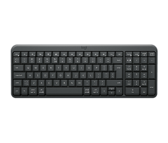 Logitech® K250 - GRAPHITE - CZE-SKY 920-013457