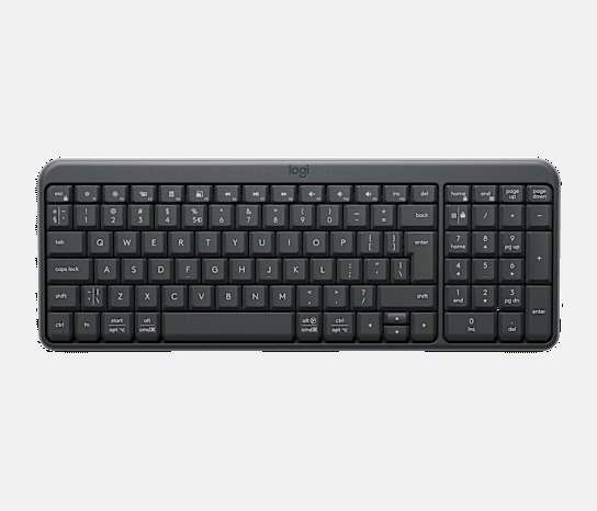 Logitech® K250 - GRAPHITE - US INT'L 920-013451