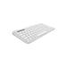 Logitech K380s Pebble Keys 2 - Bluetooth klávesnica - biela - US 920-011852