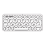 Logitech K380s Pebble Keys 2 - Bluetooth klávesnica - biela - US 920-011852