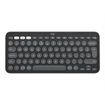 Logitech K380s Pebble Keys 2 - Bluetooth klávesnica - grafitová - US 920-011851