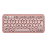 Logitech K380s Pebble Keys 2 - Bluetooth klávesnica - ružová - US 920-011853