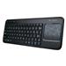 Logitech® K400 Plus Wireless Touch Keyboard Black, SK/CZ 920-007151