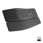 Logitech K860 ERGO - bezdrôtová delená klávesnica - CZ/SK - GRAPHITE 920-010108_CZ