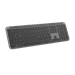 Logitech® K950 SIGNATURE SLIM WIRELESS KEYBOARD - GRAPHITE-US INT'L-2.4GHZ/BT 920-012465