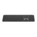 Logitech® K950 SIGNATURE SLIM WIRELESS KEYBOARD - GRAPHITE-US INT'L-2.4GHZ/BT 920-012465