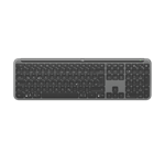 Logitech® K950 SIGNATURE SLIM WIRELESS KEYBOARD - GRAPHITE-US INT'L-2.4GHZ/BT 920-012465
