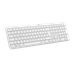 Logitech® K950 SIGNATURE SLIM WIRELESS KEYBOARD - OFF WHITE-US INT'L-2.4GHZ/BT 920-012466