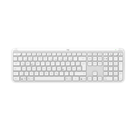 Logitech® K950 SIGNATURE SLIM WIRELESS KEYBOARD - OFF WHITE-US INT'L-2.4GHZ/BT 920-012466