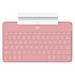 Logitech Keyboard Keys-To-Go, US, blush, apple 920-010176