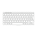 LOGITECH, Keys-To-Go 2 Pale Grey US INT'L 920-012985