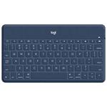 Logitech® Keys-To-Go - CLASSIC BLUE - US - BT - N/A - INTNL - APPLE 920-010177