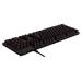 Logitech klávesnice Gaming G413 červené podsvícení, US - carbon 920-008310