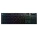 Logitech klávesnice Gaming G915 LightSpeed Linear/ bezdrátová/ lineární spínače/ US - černá 920-008962