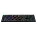 Logitech klávesnice Gaming G915 LightSpeed Linear/ bezdrátová/ lineární spínače/ US - černá 920-008962