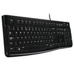 Logitech klávesnice K120 Business, CZ/SK, USB, černá 920-002641