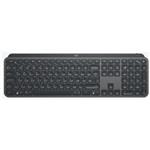 Logitech klávesnice MX Keys, Advanced Wireless Illuminated Keyboard, UK, Graphite 920-009417
