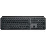 Logitech klávesnice MX Keys S - bezdrátová/ EasySwitch/bolt/DE - graphite NĚMECKÁ - otevřená krabice 920-011565